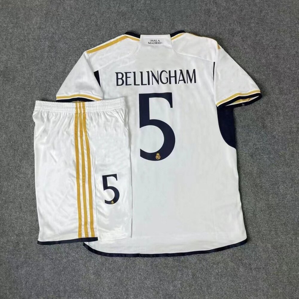 Youth Kit real madrid jersey